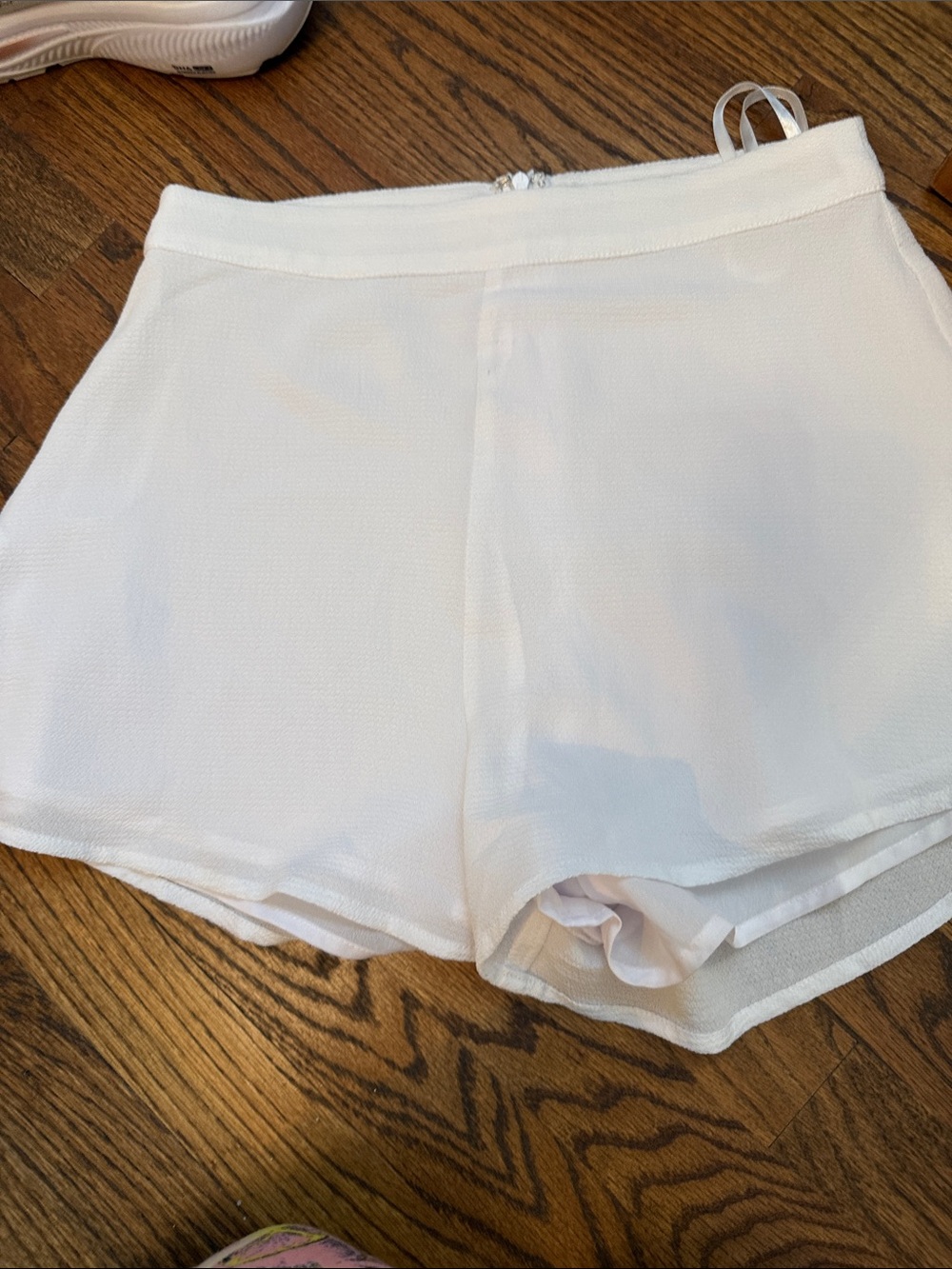 Revolve superdown White Layered Skort Shorts